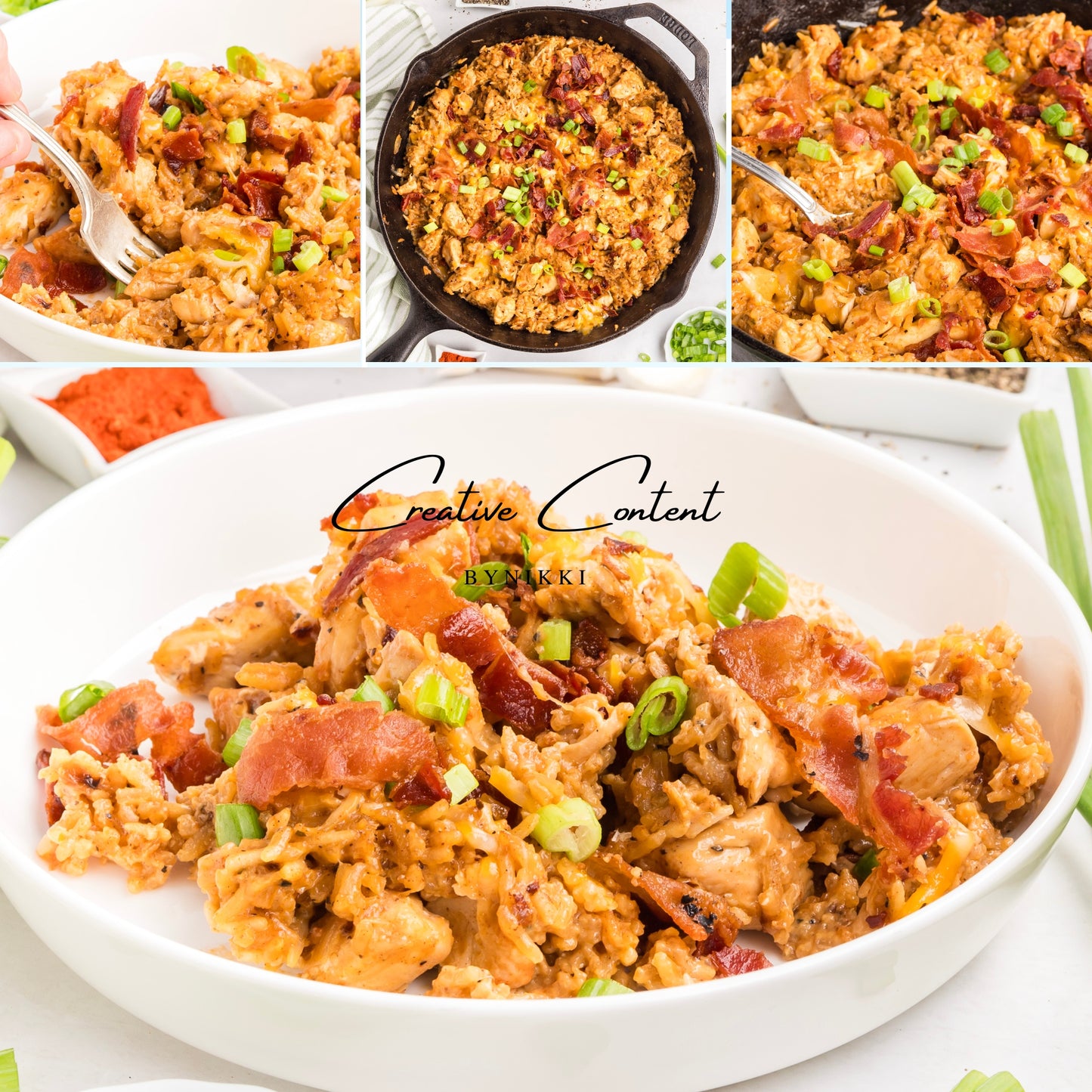 Crack Chicken and Rice  - Exclusive