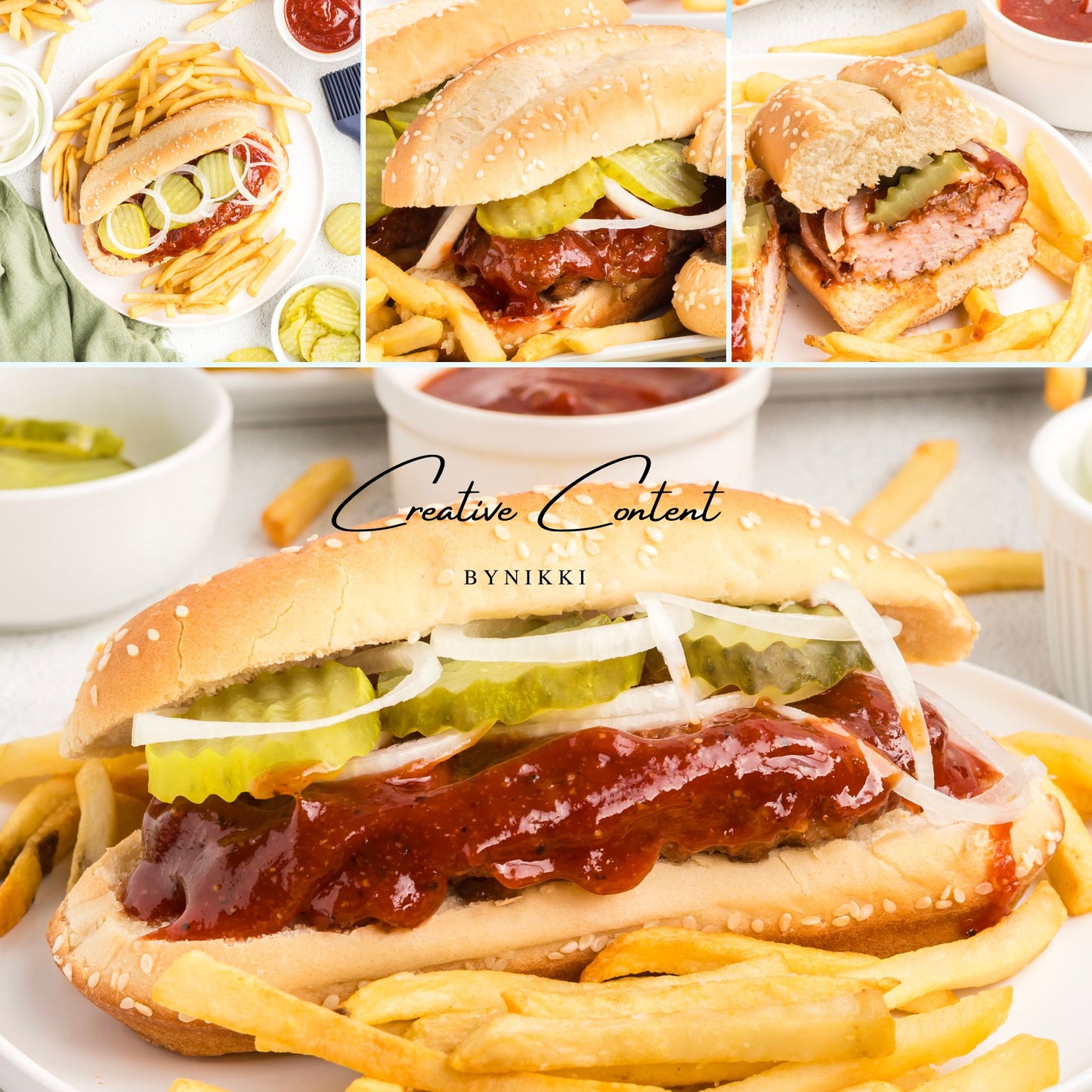 Homemade McRibs   - Exclusive