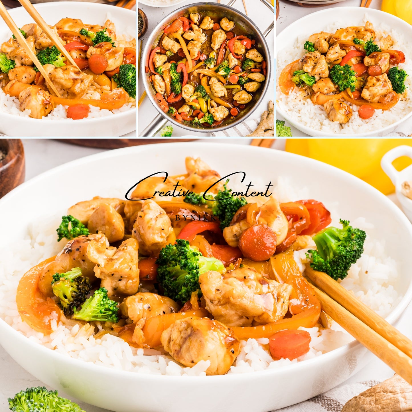 Chicken and Vegetable Stir Fry - Exclusive