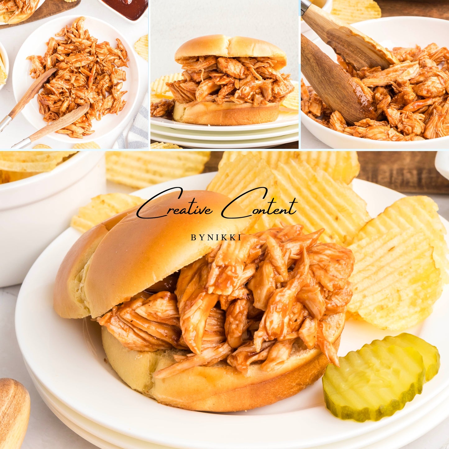 20 Minute Barbecue Shredded Chicken  - Exclusive