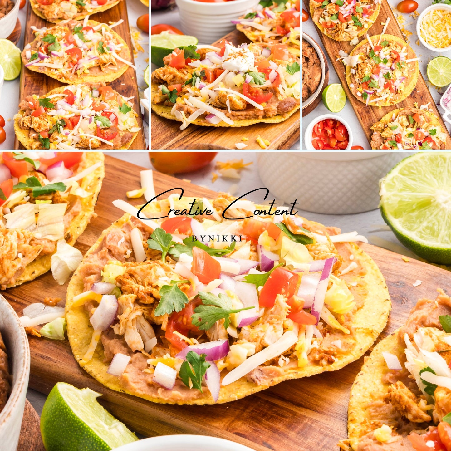 Tasty Chicken Tostadas - Exclusive