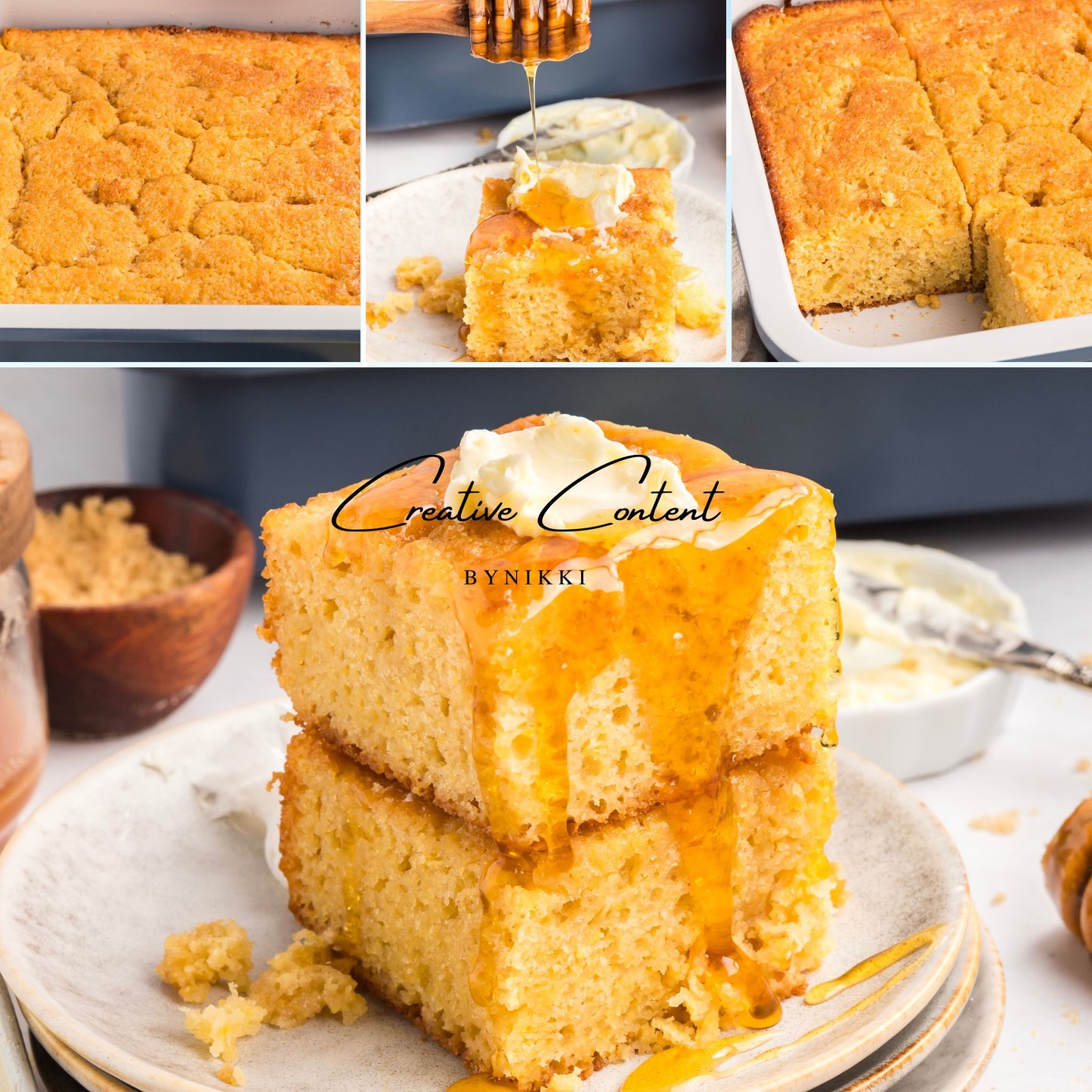 Butter Swim Cornbread  - Exclusive