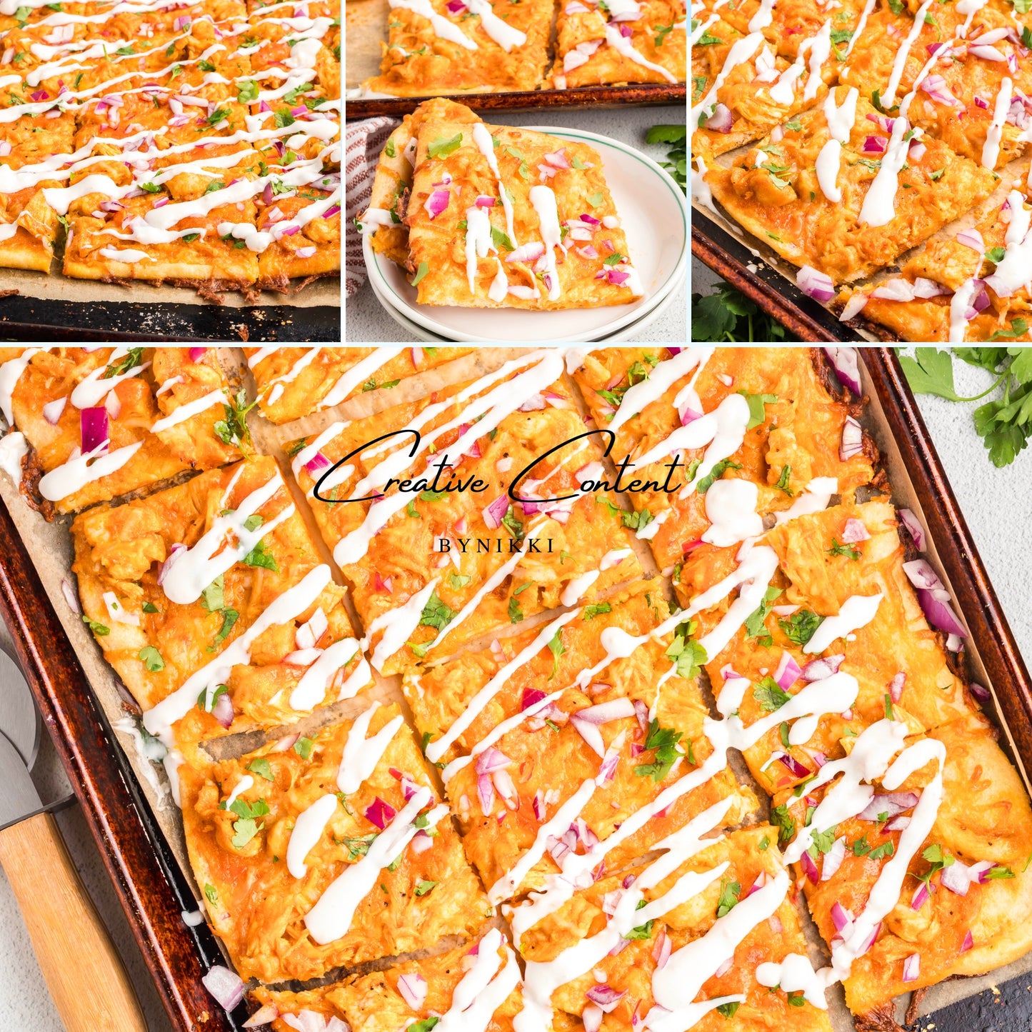 Buffalo Chicken Pizza - Exclusive
