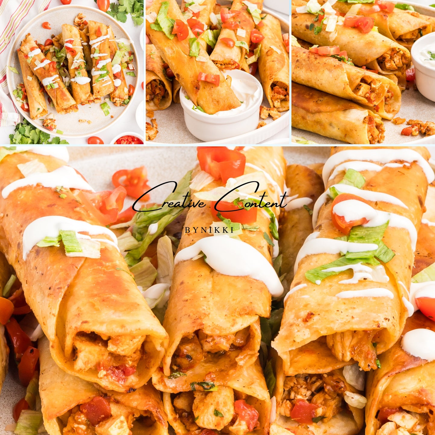 Chicken Flautas - Exclusive