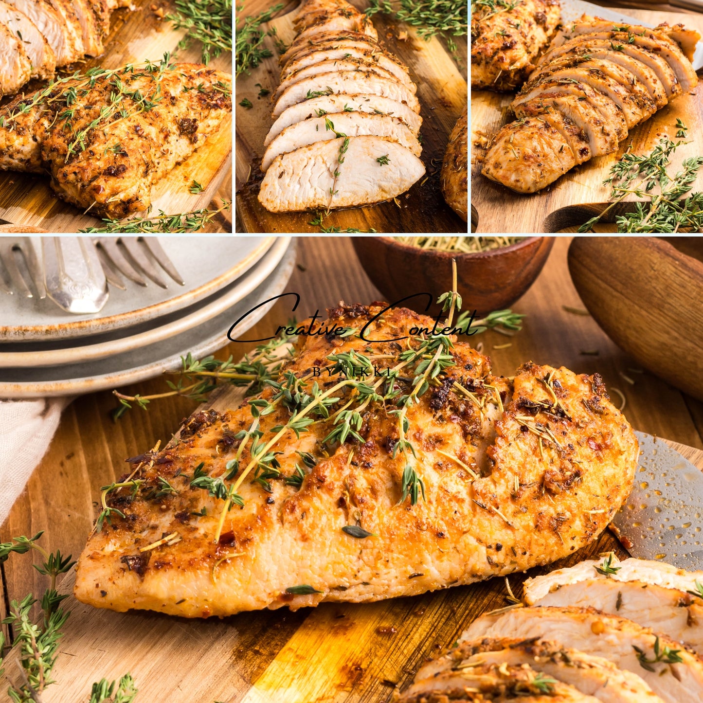 Roasted Turkey Tenderloin  - Exclusive