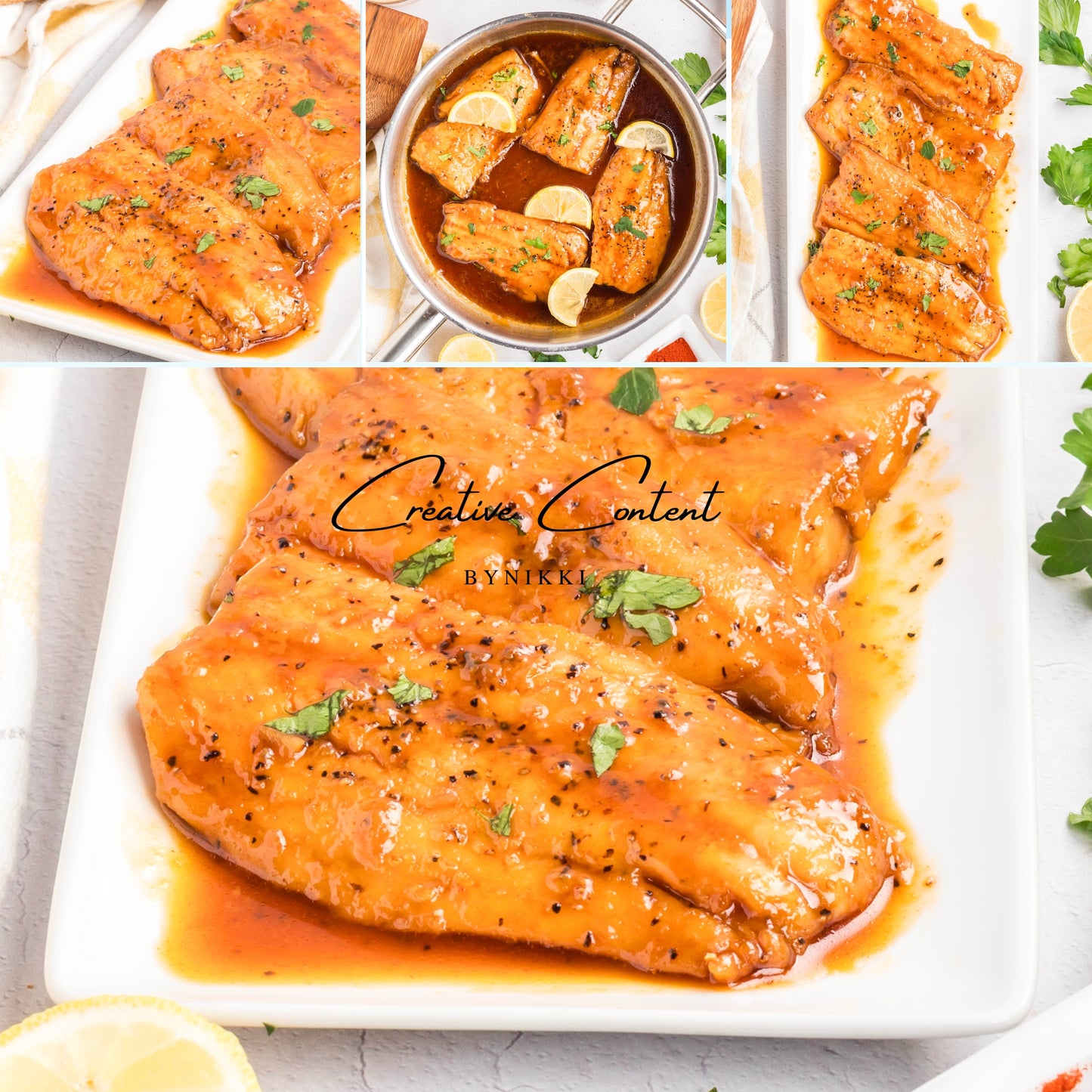 Honey Glazed Salmon - Exclusive