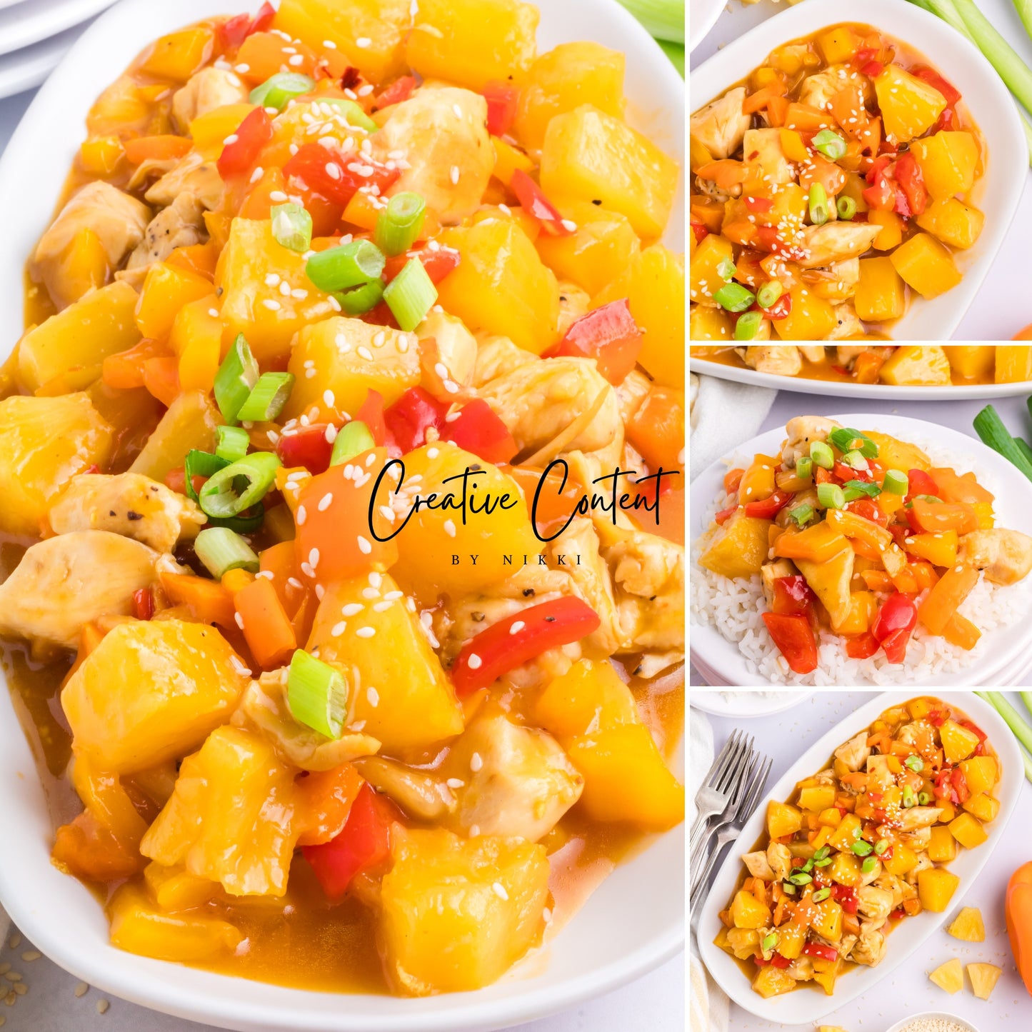 Hawaiian Chicken - Set 1 of 2