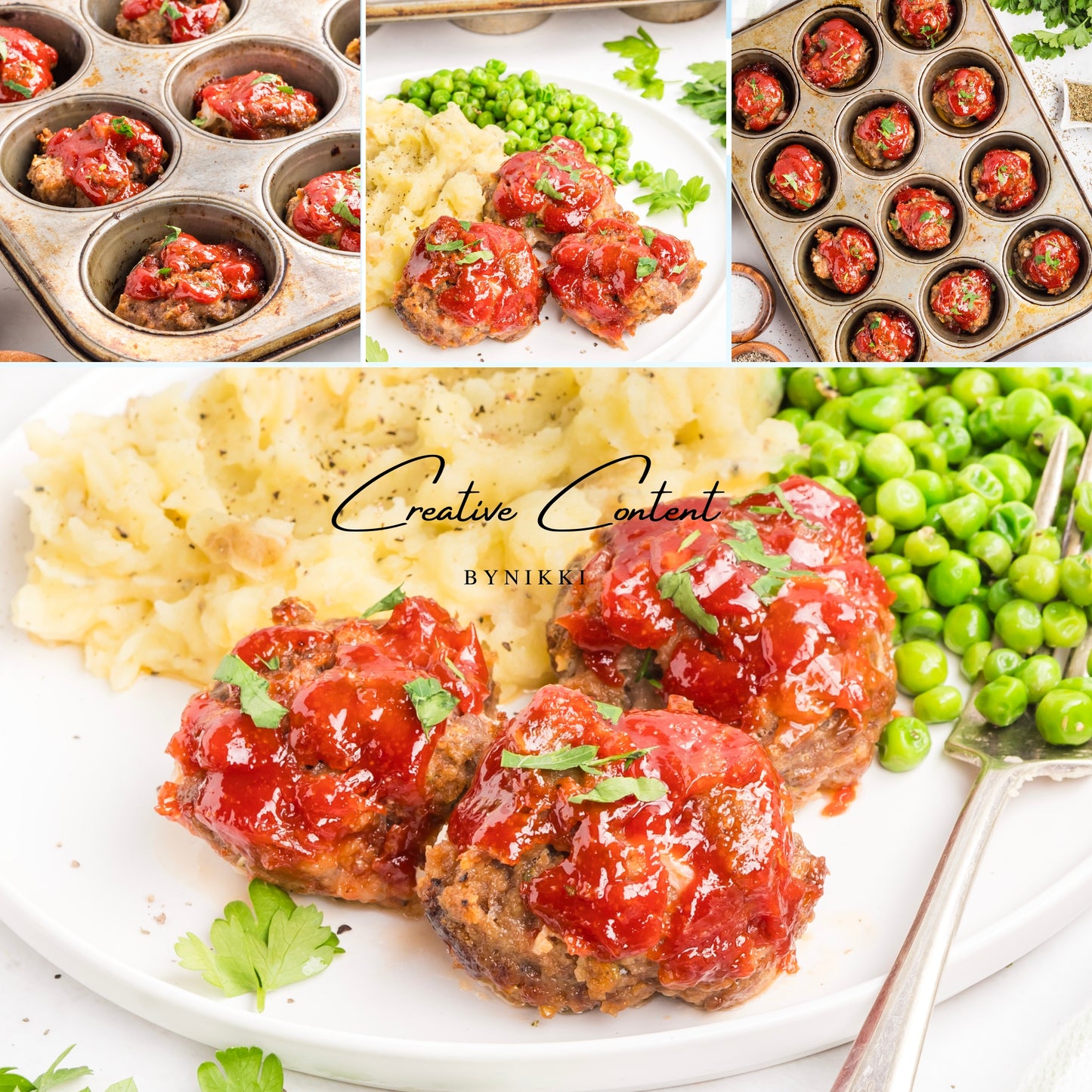 Mini Meatloaf  - Exclusive