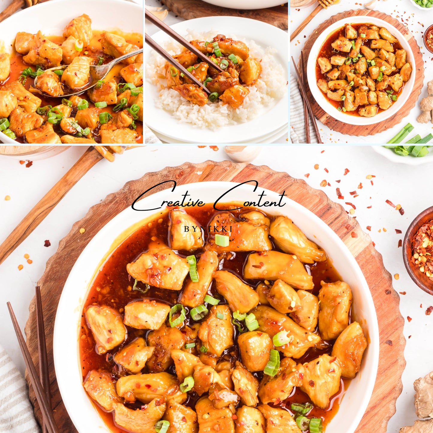 Sweet and Spicy Chicken  - Exclusive