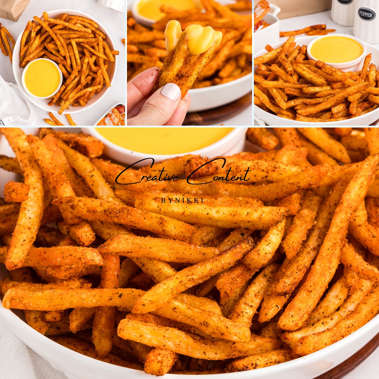 Copycat Taco Bell Nacho Fries - Exclusive