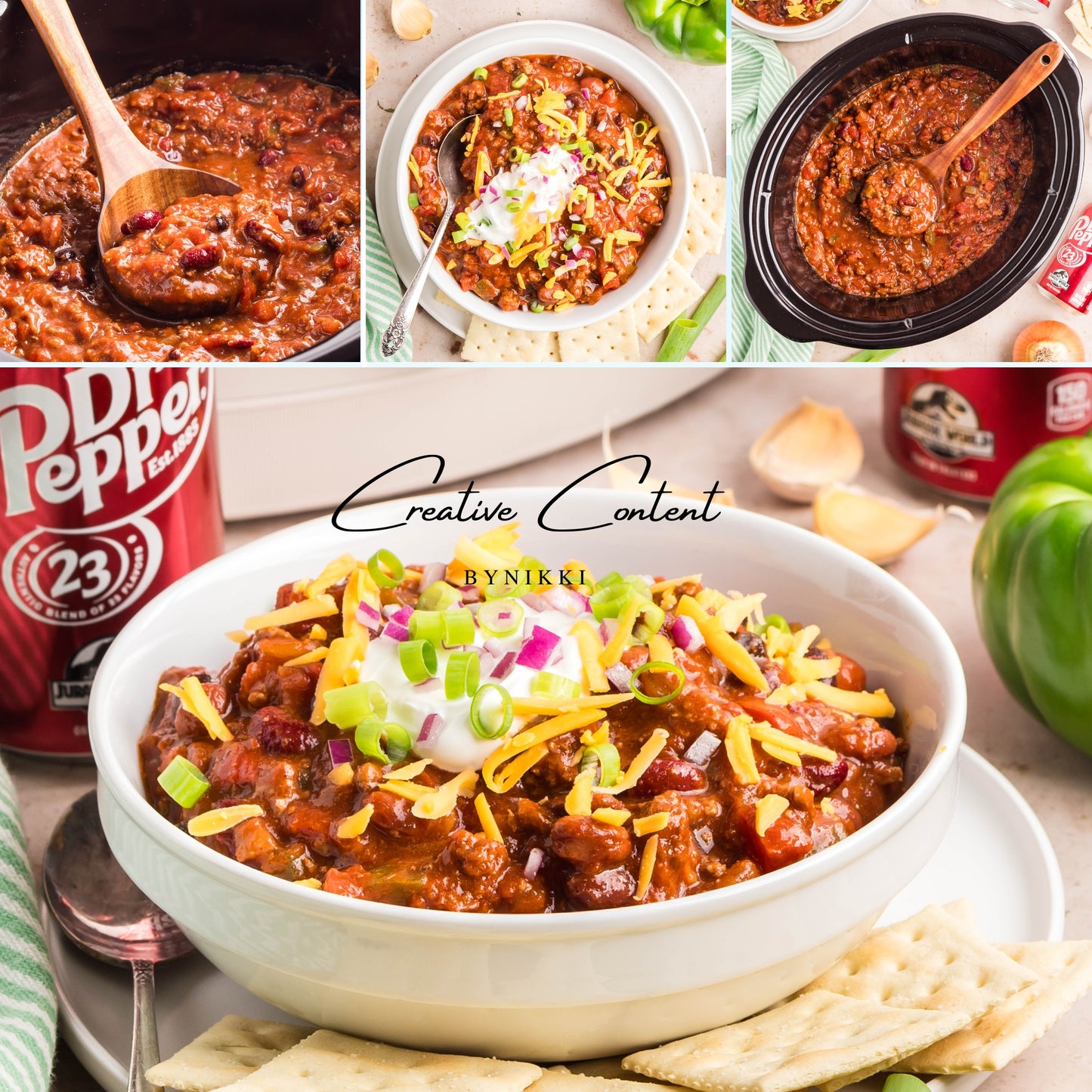 Crock Pot Dr Pepper Chili - Exclusive