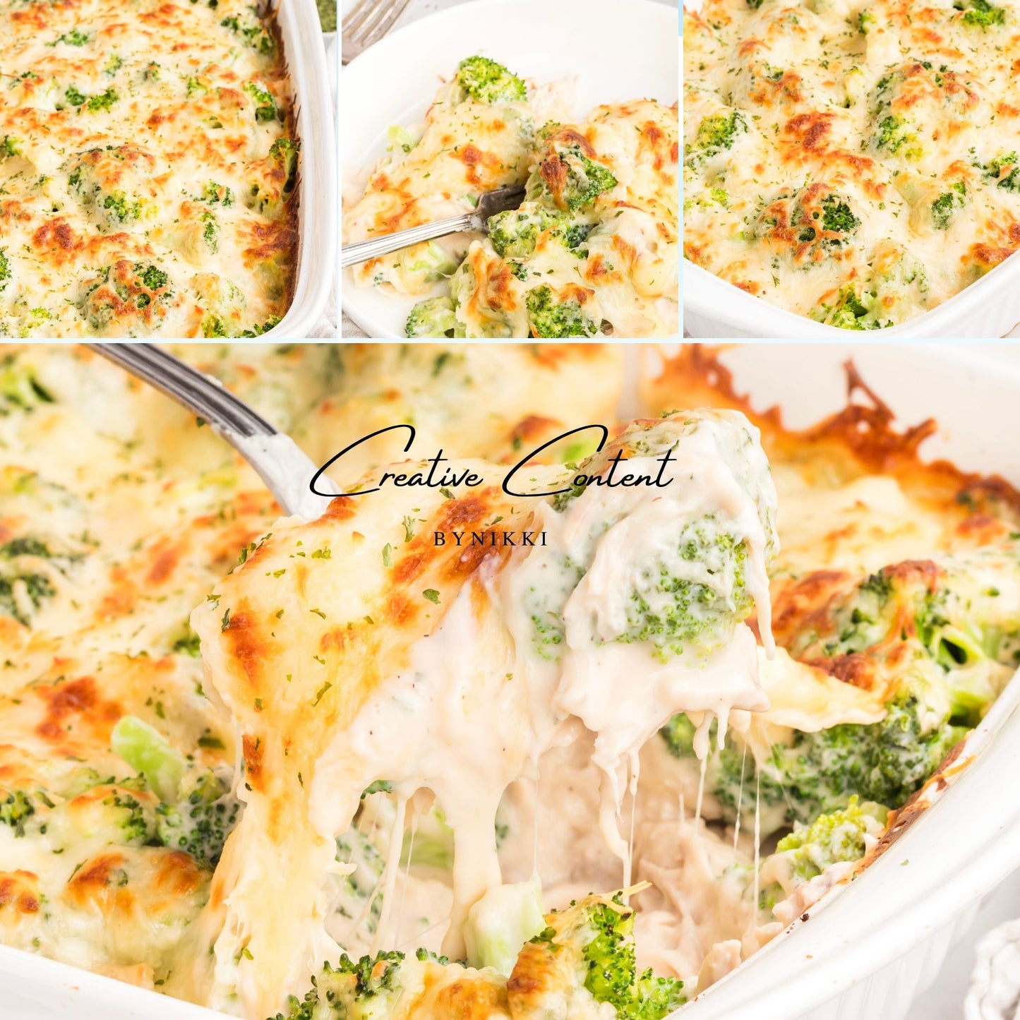 Cheesy Chicken Broccoli Alfredo  - Exclusive