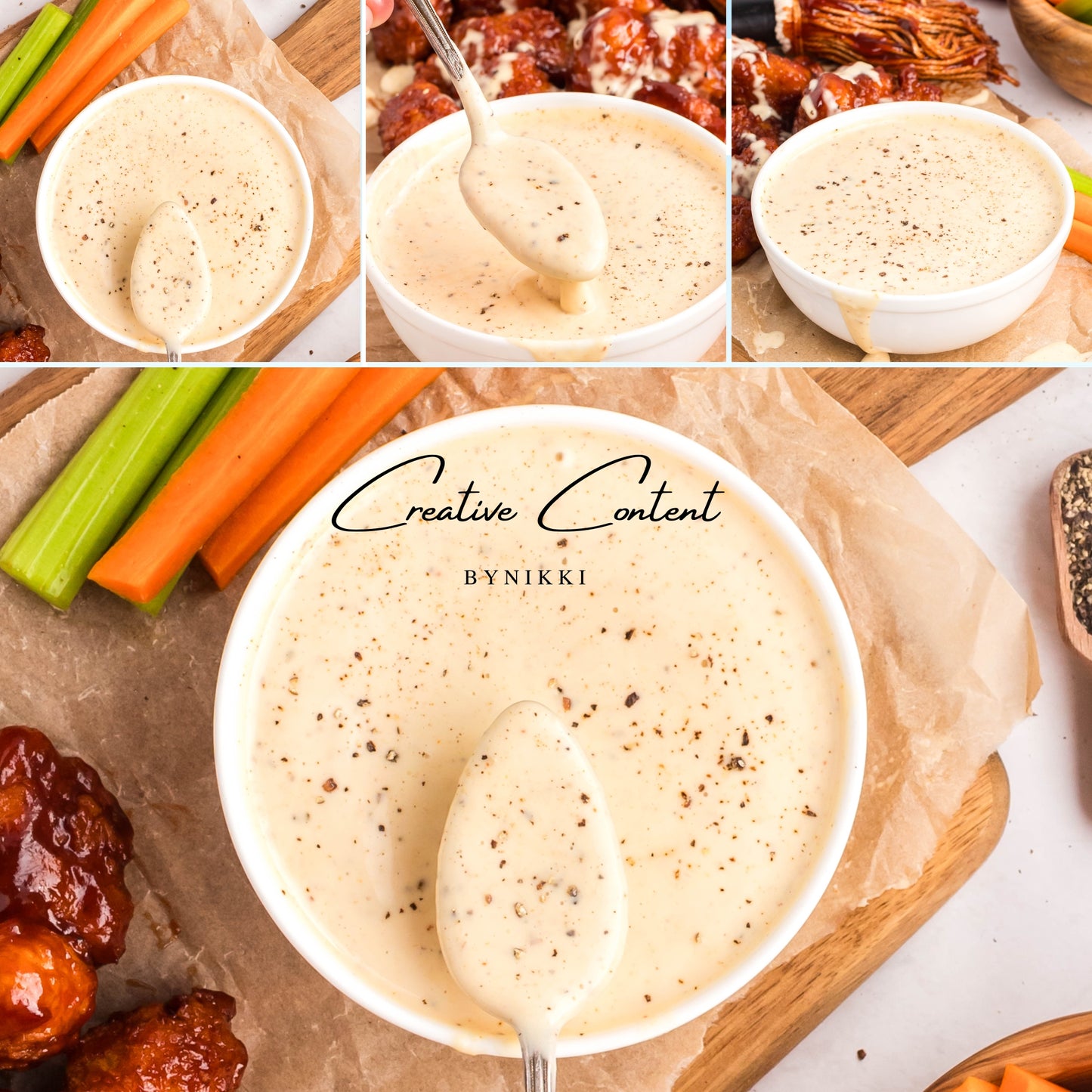 Alabama White Sauce -  Set 1 of 2