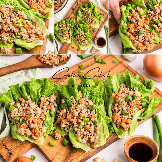 Lettuce Wraps (San Choy Bow) - Exclusive