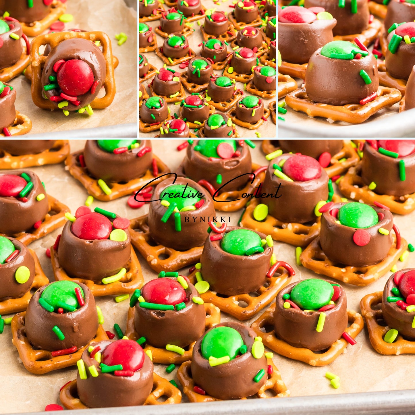 Christmas Pretzels  - Exclusive