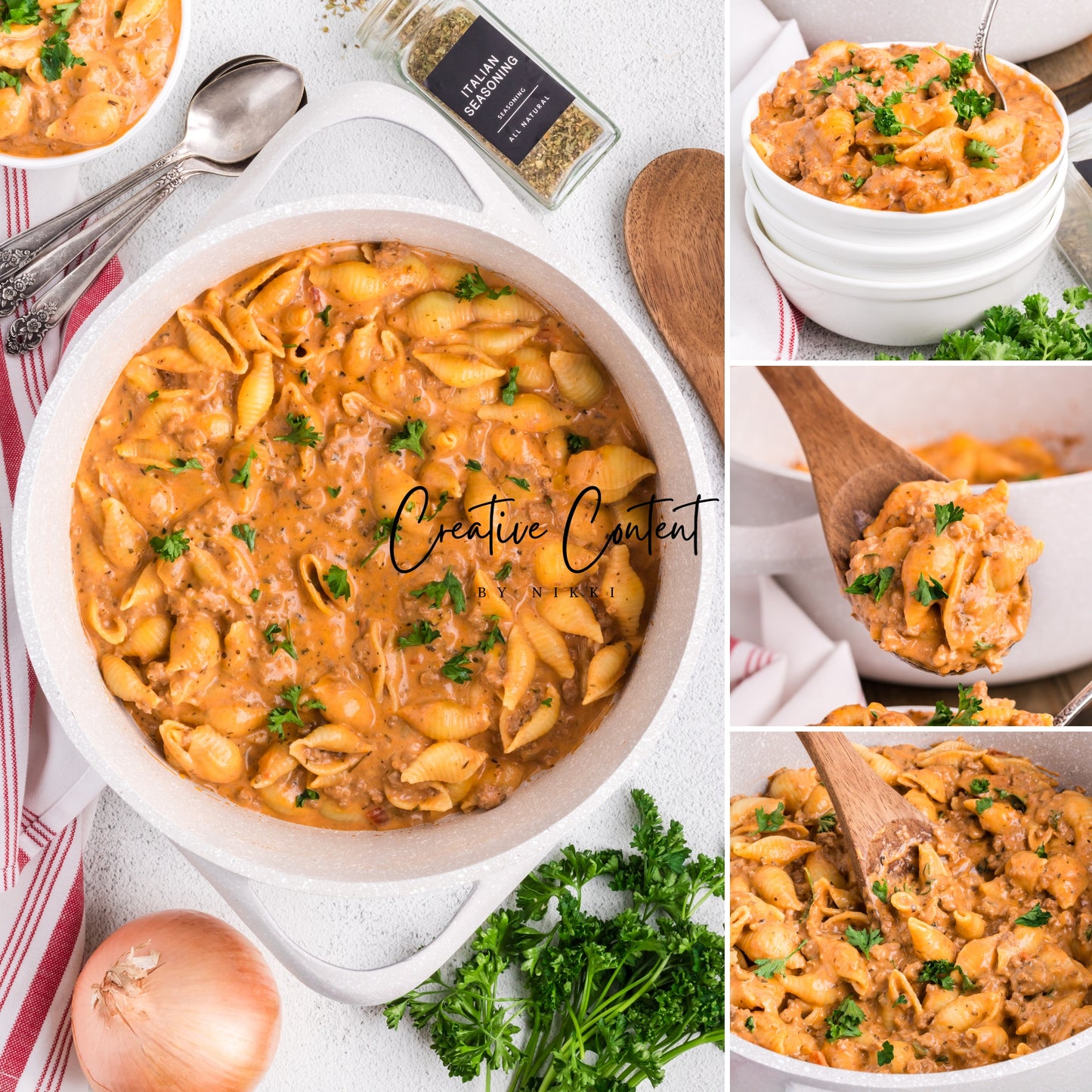 Creamy Beef Pasta -  Exclusive