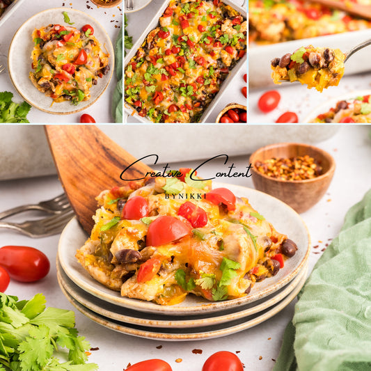 Mexican Chicken Casserole - Exclusive