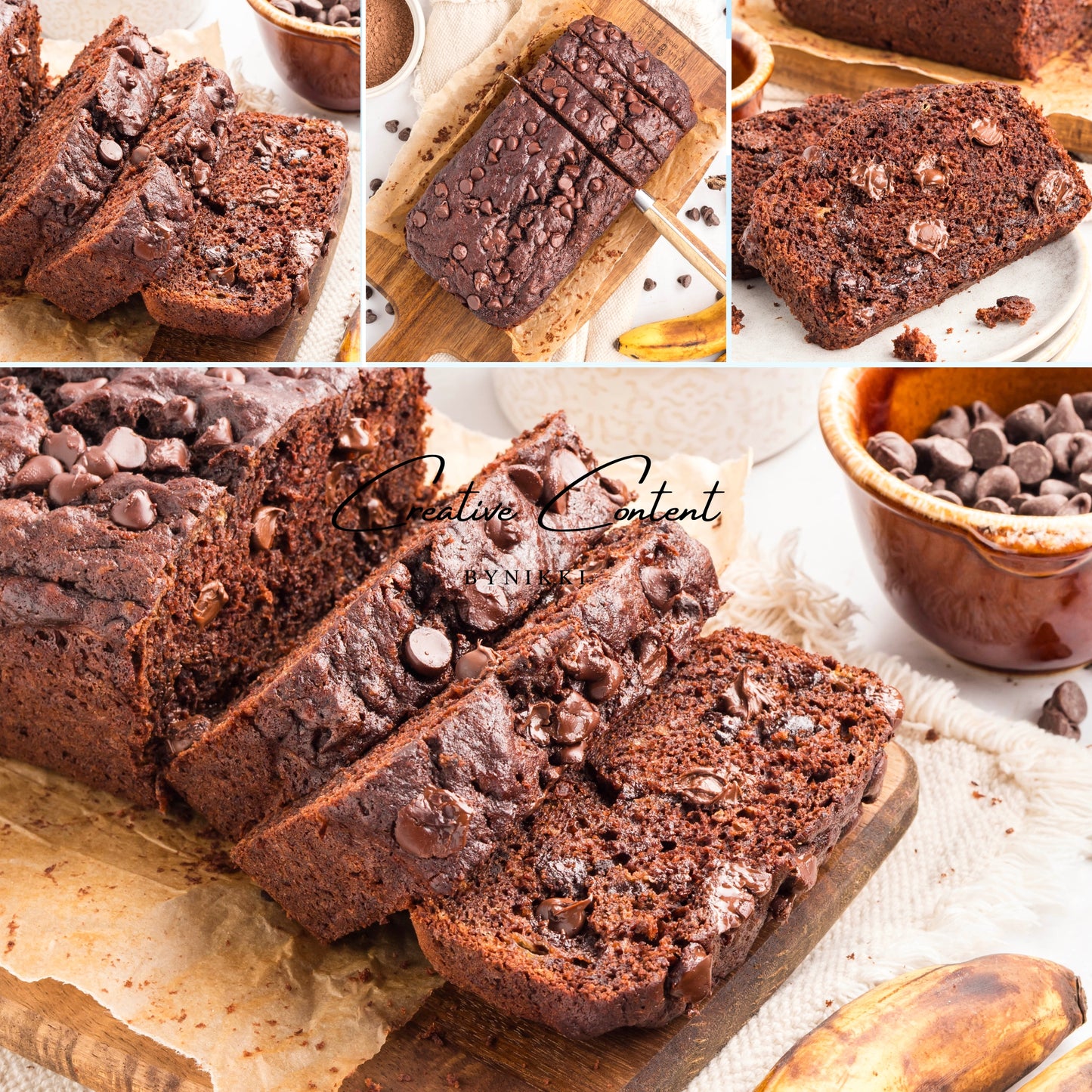 Chocolate Banana Bread - Exclusive