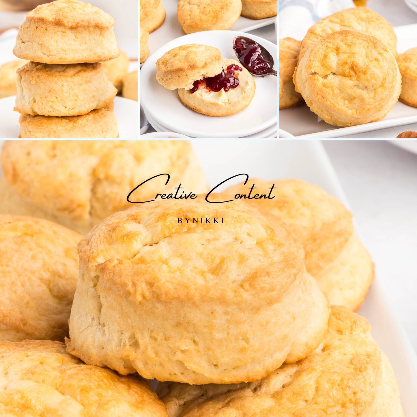 2 Ingredient Biscuits -  Exclusive