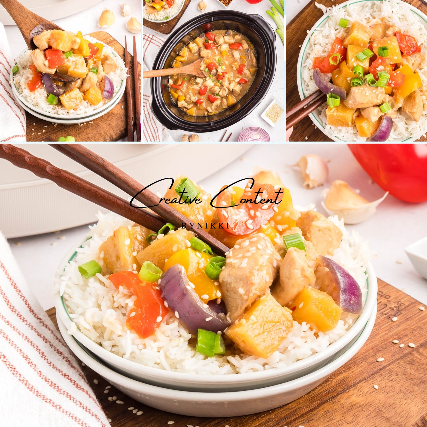 Slow Cooker Hawaiian Chicken  - Exclusive
