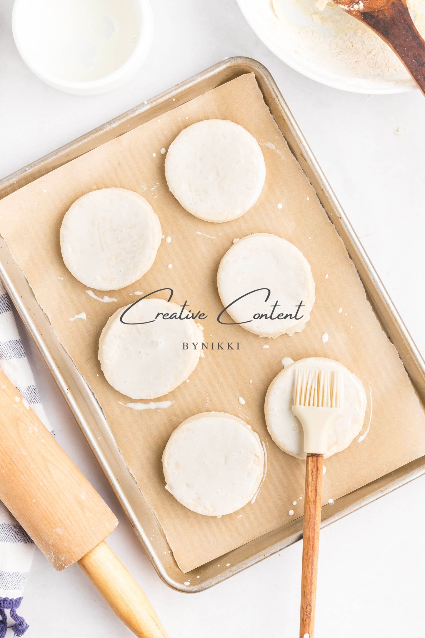 2 Ingredient Biscuits -  Exclusive