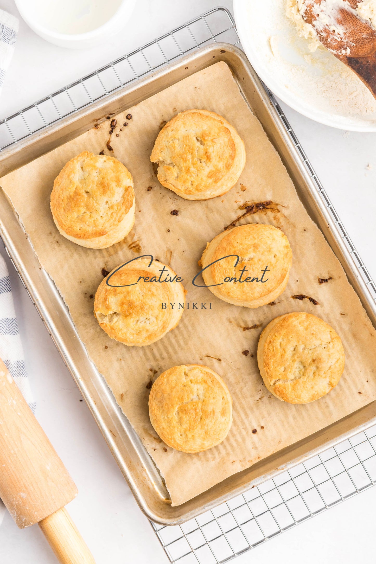 2 Ingredient Biscuits -  Exclusive