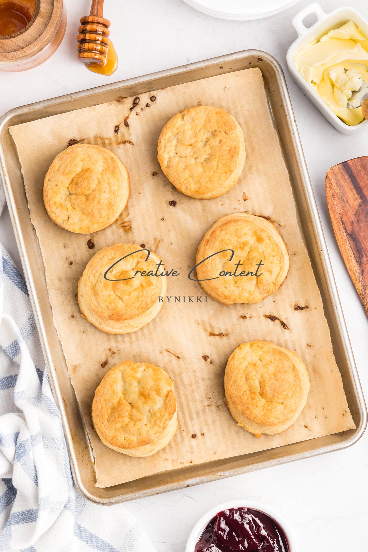 2 Ingredient Biscuits -  Exclusive