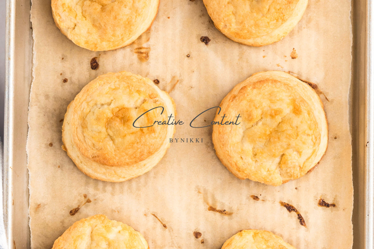 2 Ingredient Biscuits -  Exclusive