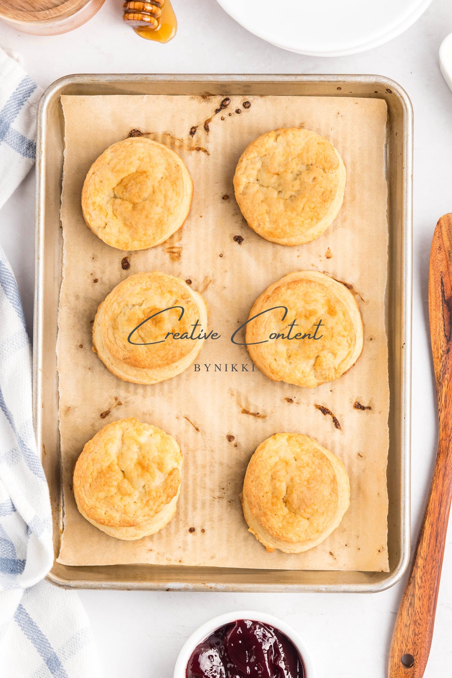 2 Ingredient Biscuits -  Exclusive