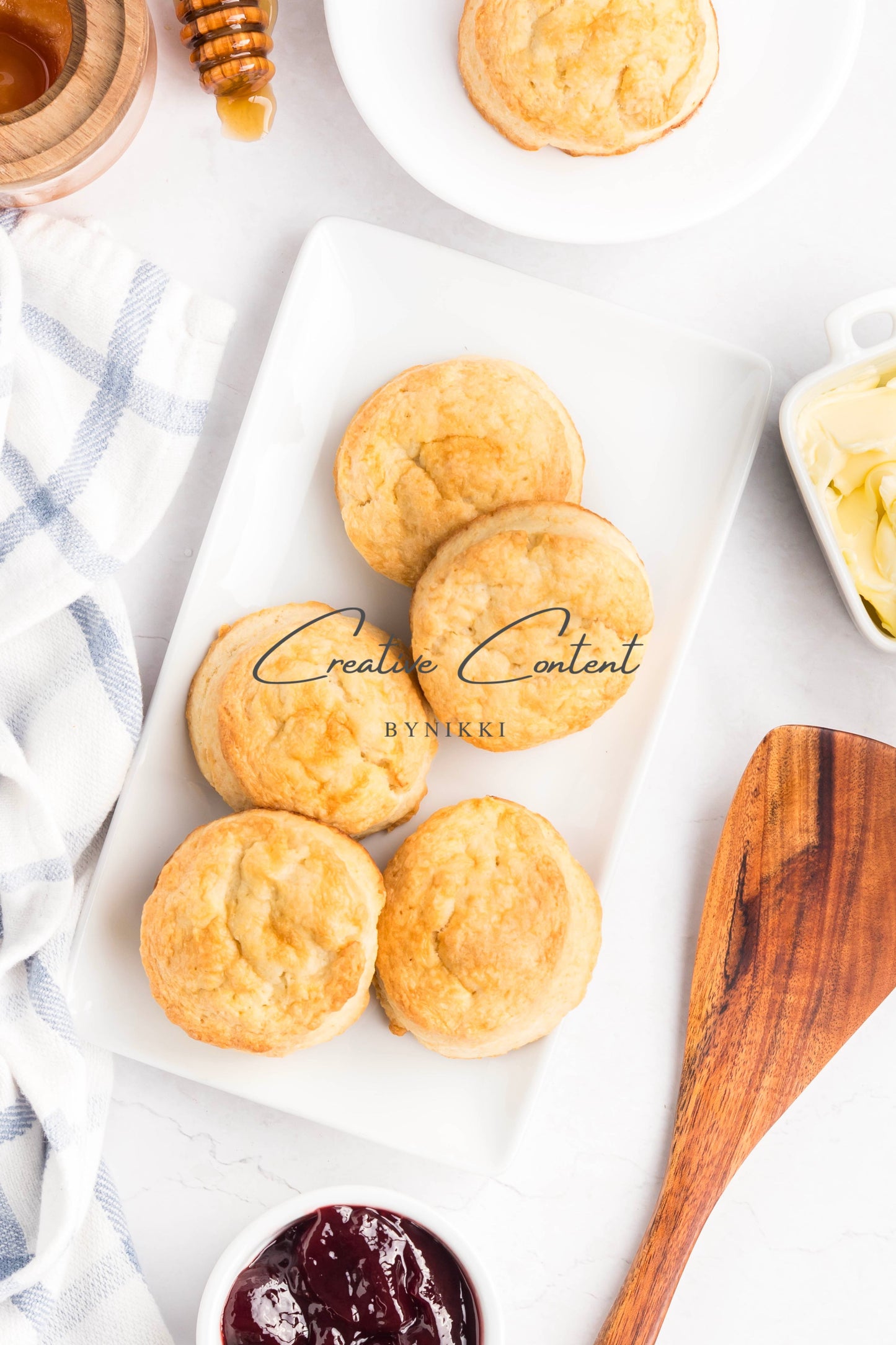 2 Ingredient Biscuits -  Exclusive