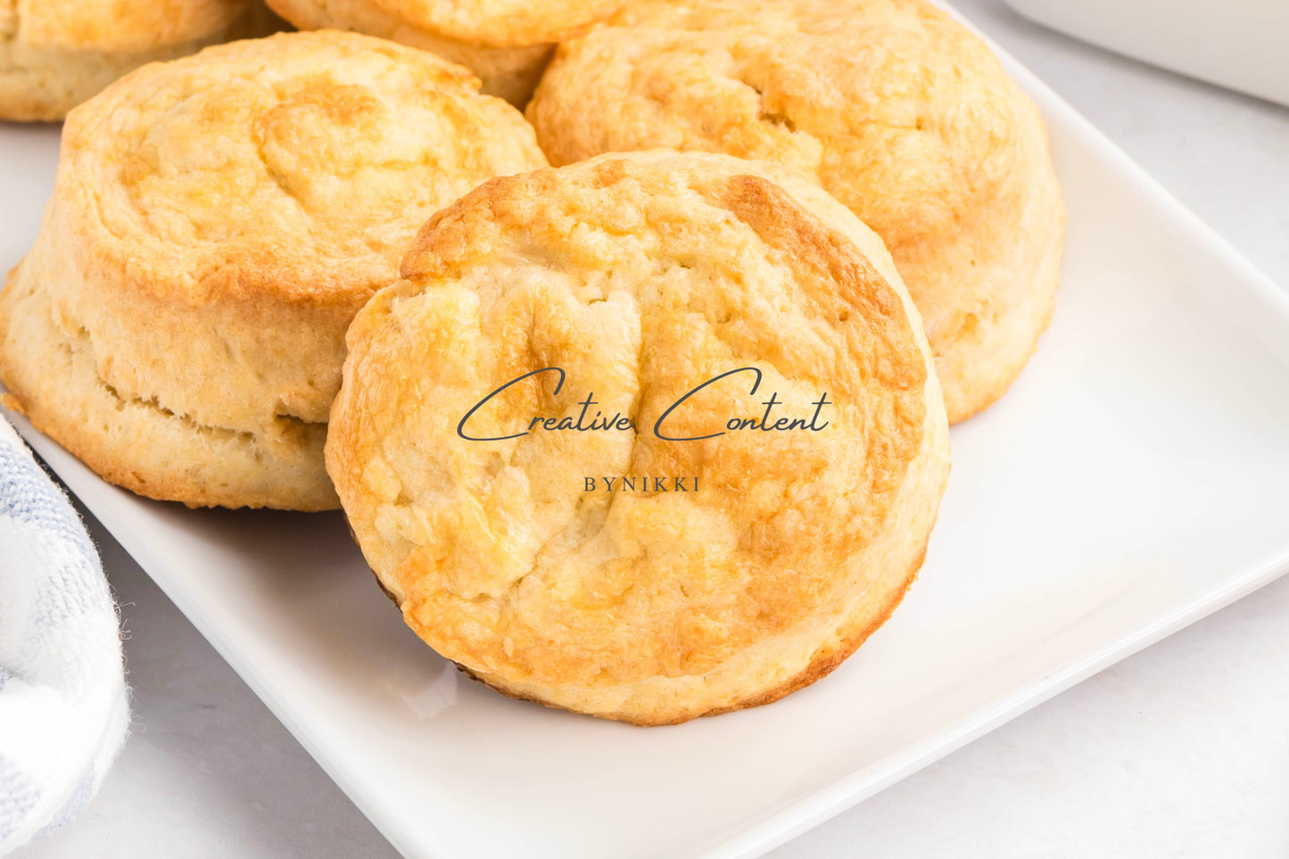 2 Ingredient Biscuits -  Exclusive