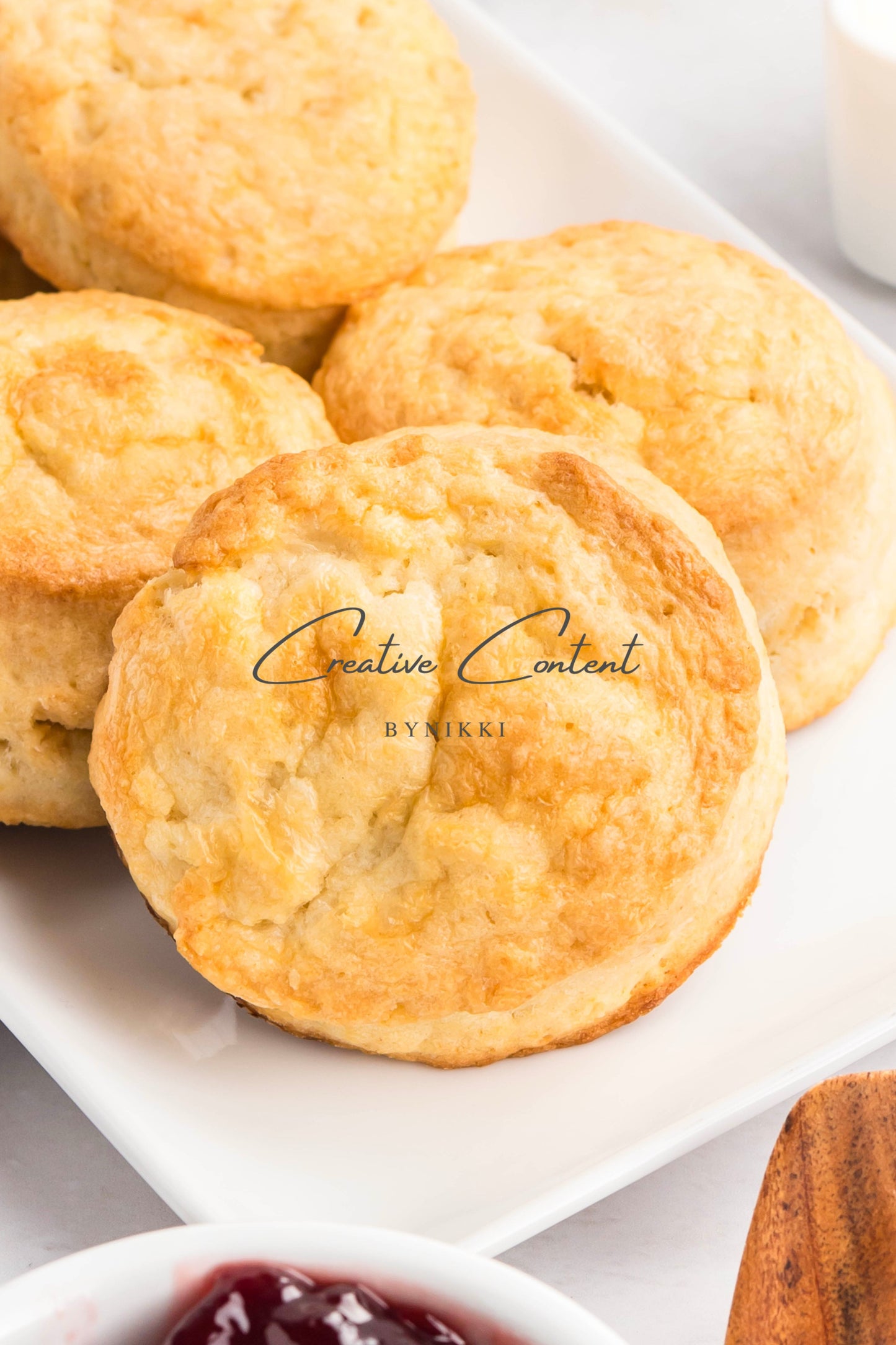 2 Ingredient Biscuits -  Exclusive