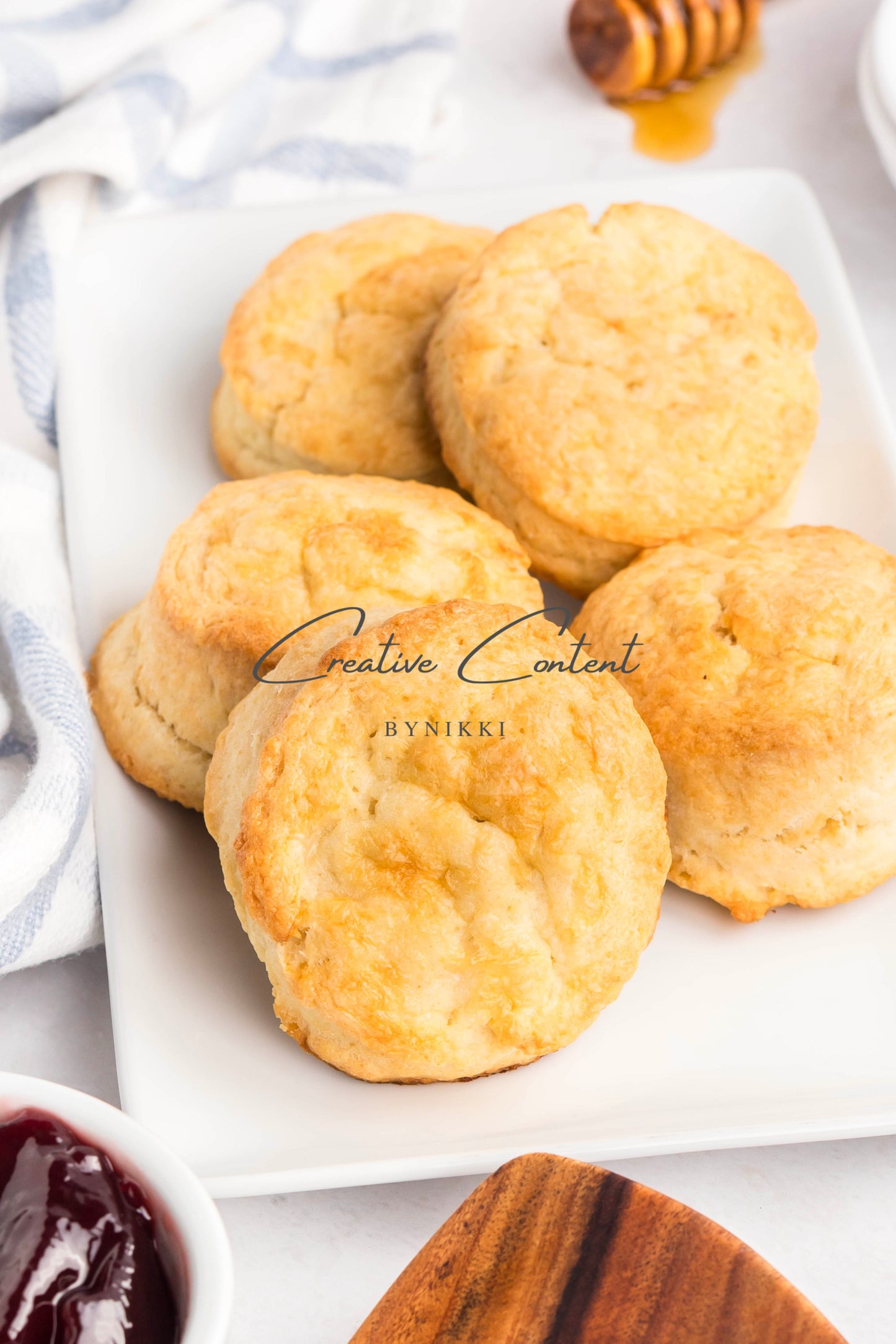 2 Ingredient Biscuits -  Exclusive