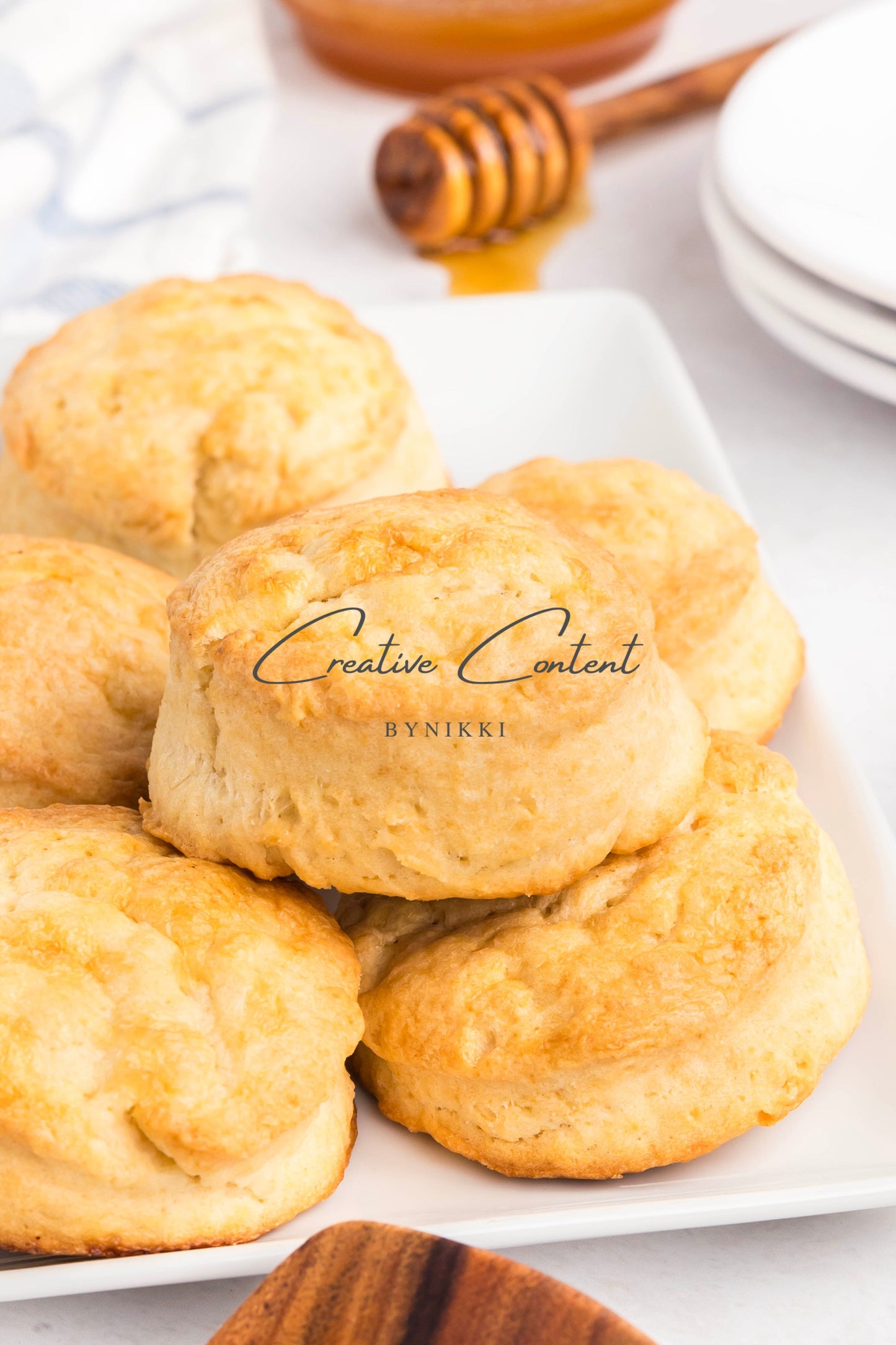 2 Ingredient Biscuits -  Exclusive