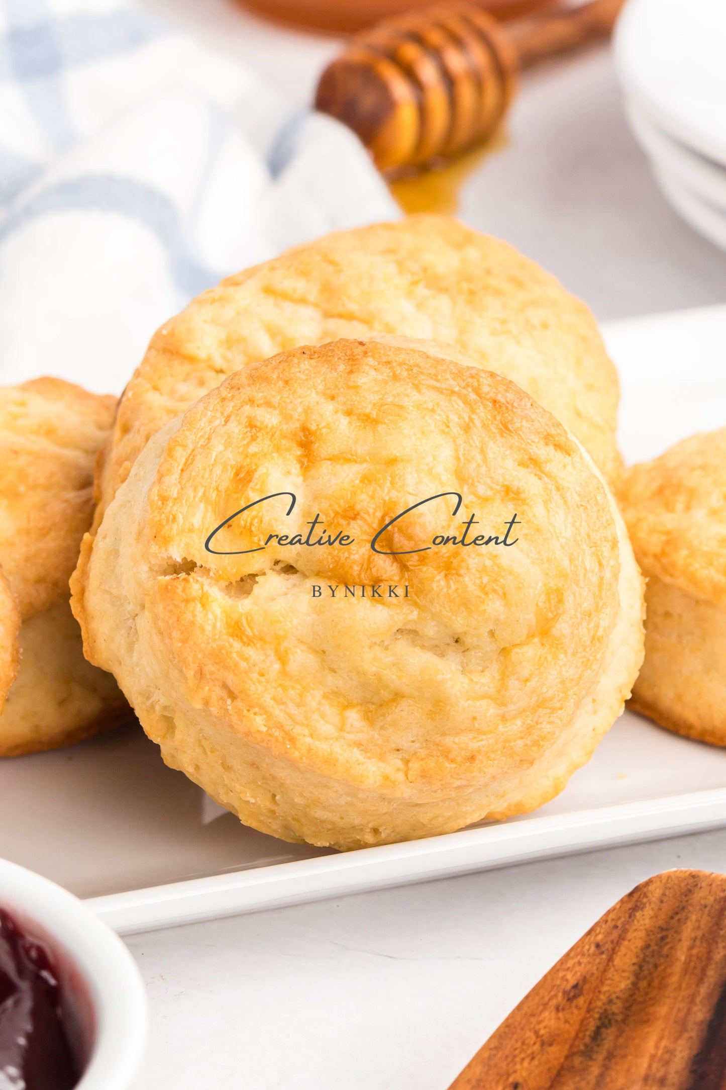 2 Ingredient Biscuits -  Exclusive