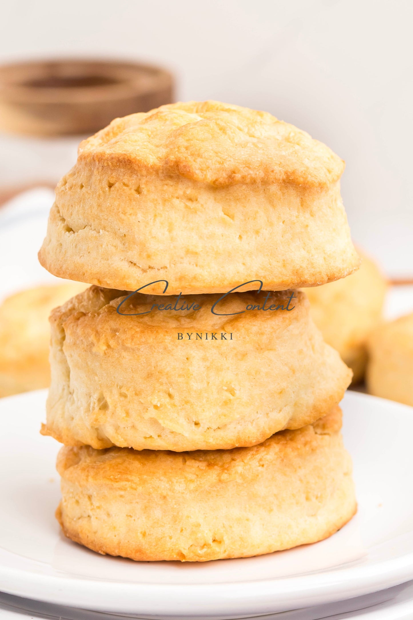 2 Ingredient Biscuits -  Exclusive