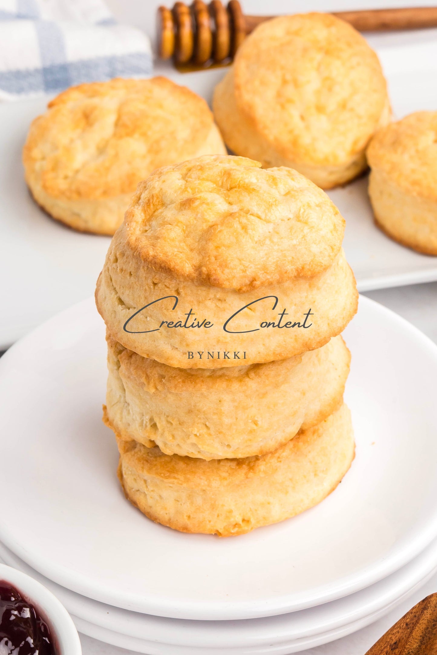 2 Ingredient Biscuits -  Exclusive
