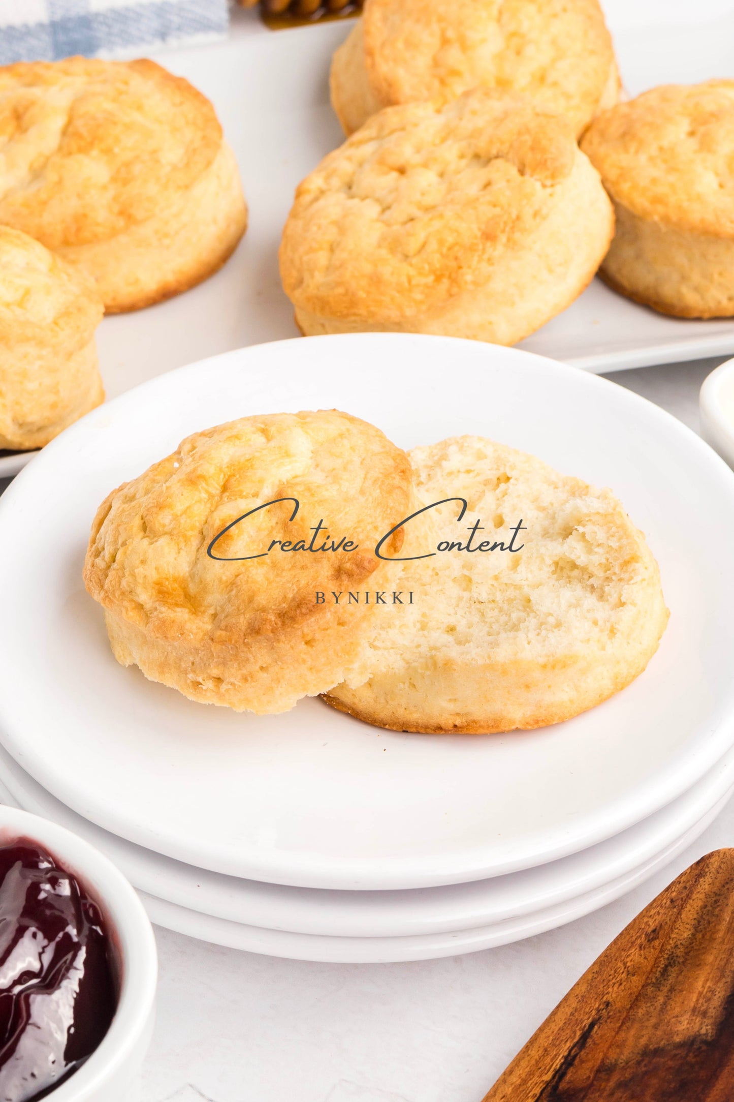 2 Ingredient Biscuits -  Exclusive