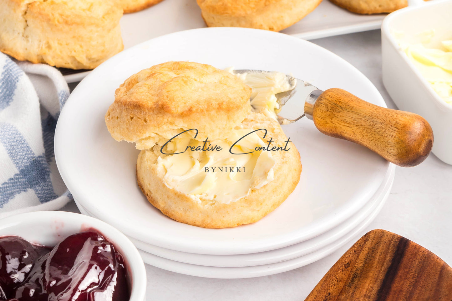 2 Ingredient Biscuits -  Exclusive