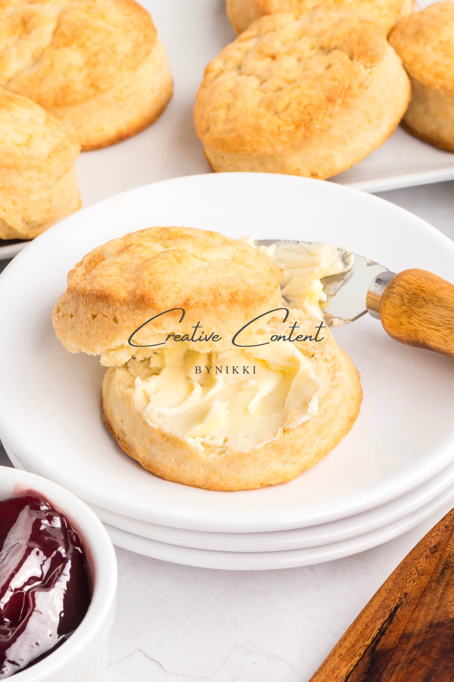2 Ingredient Biscuits -  Exclusive