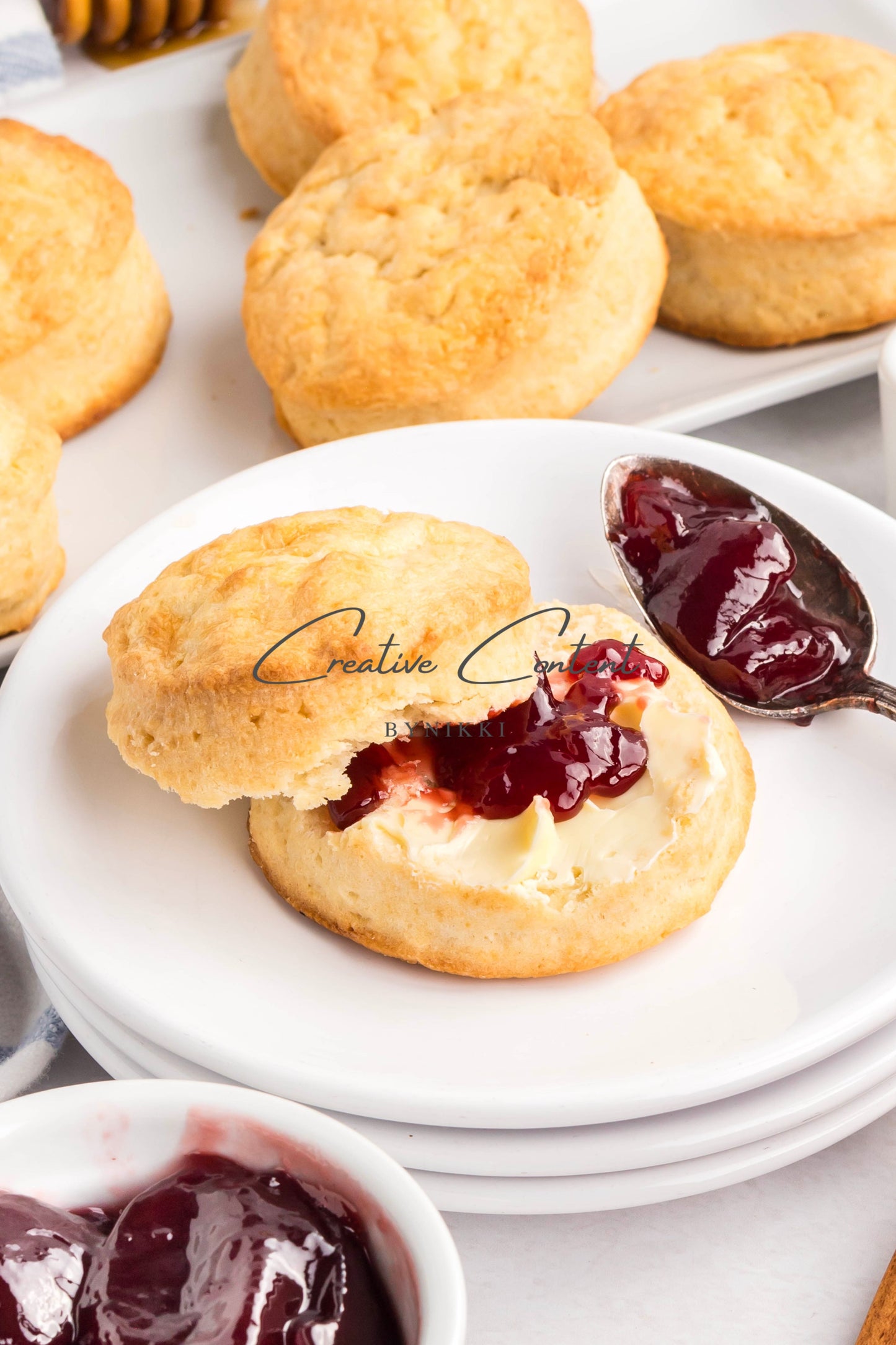 2 Ingredient Biscuits -  Exclusive