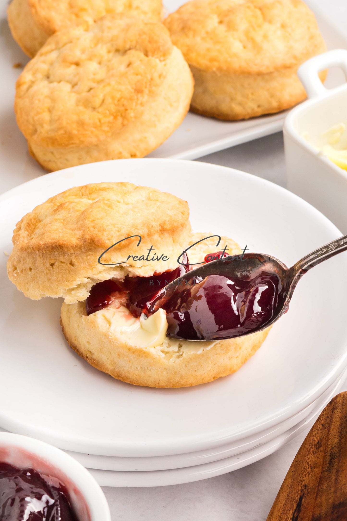 2 Ingredient Biscuits -  Exclusive