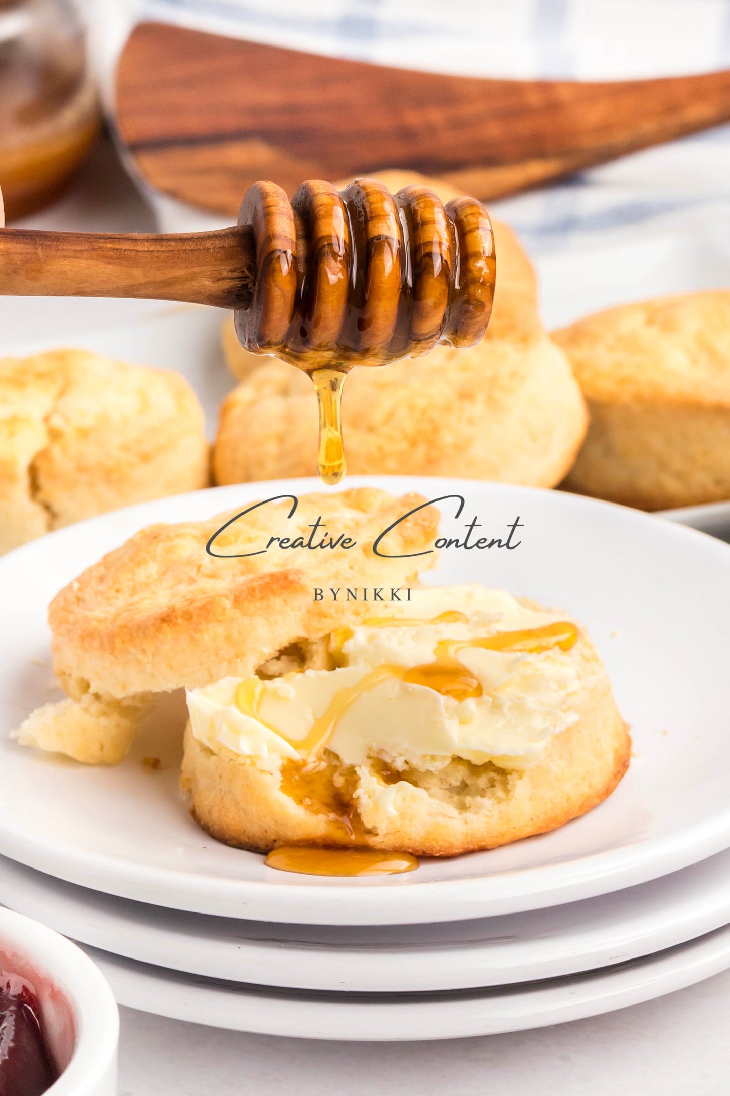 2 Ingredient Biscuits -  Exclusive