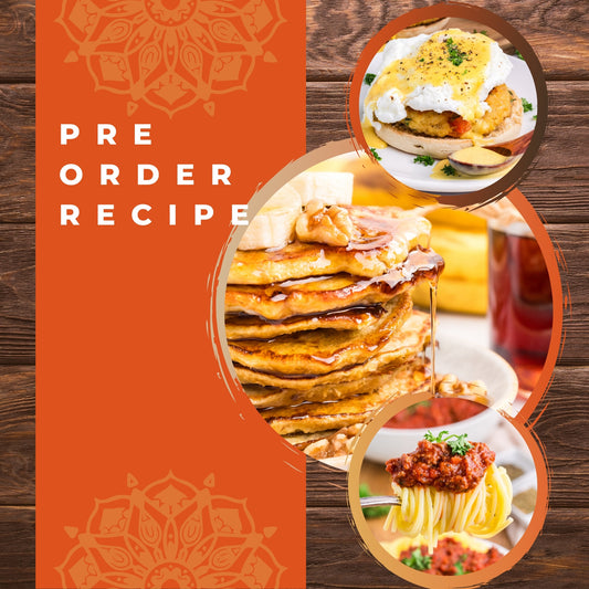 Pre-Order Recipes