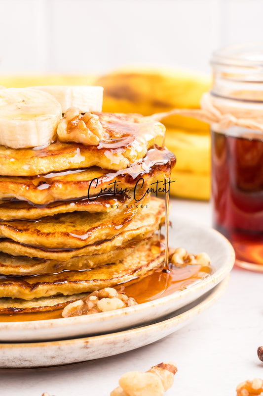 3 Ingredient Banana Pancakes - Exclusive