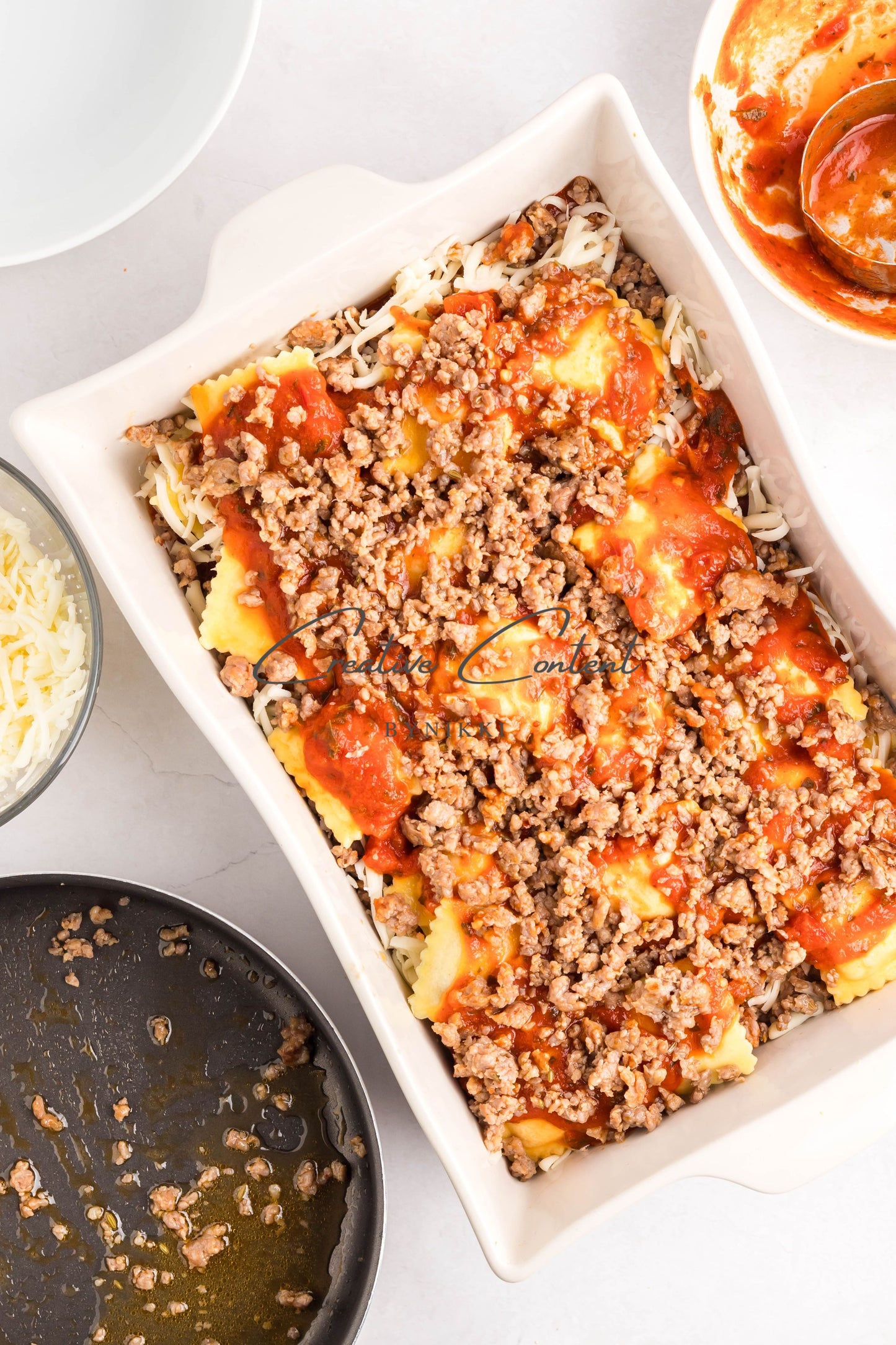 4 Ingredient Baked Ravioli  -  Exclusive