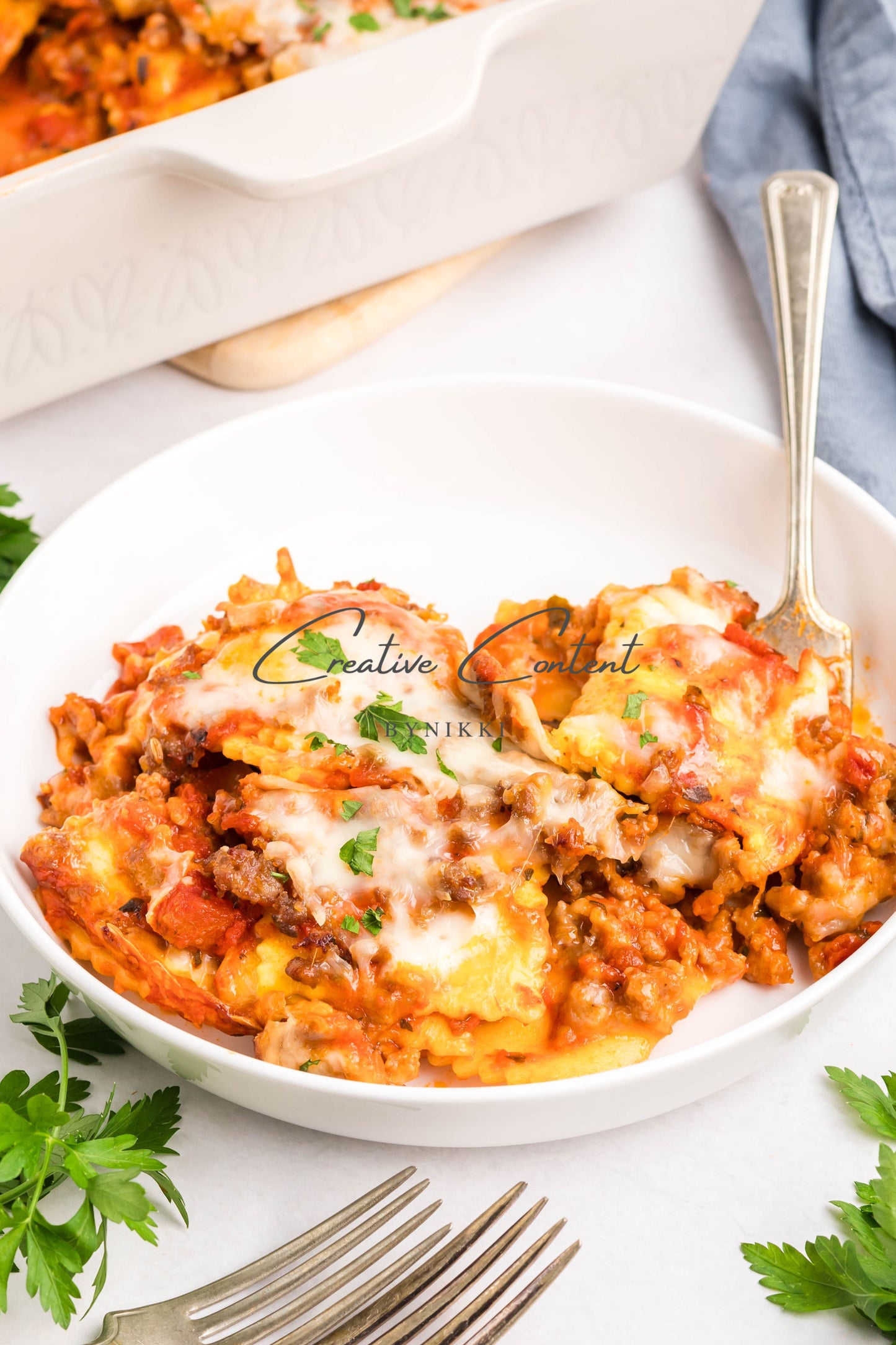 4 Ingredient Baked Ravioli  -  Exclusive