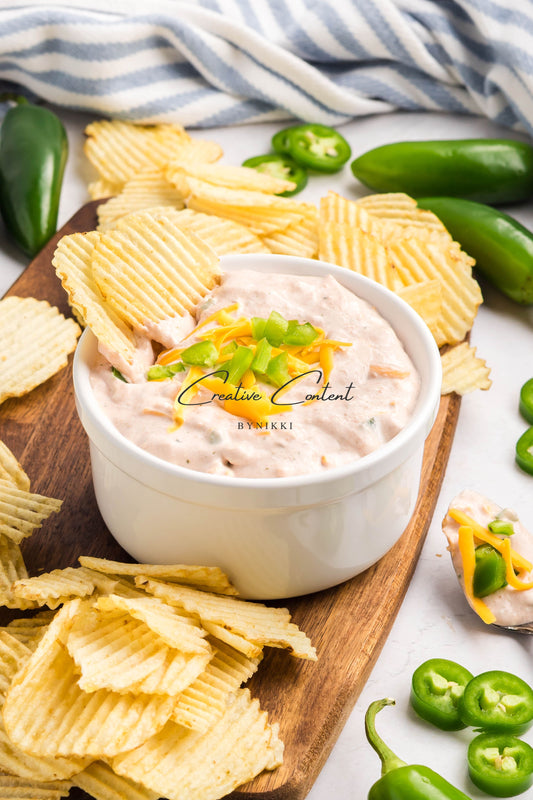 5 Minute Cream Cheese Salsa Dip - Set 1 of 2