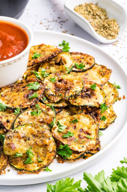 Air Fried Zucchini - Set 1 of 2