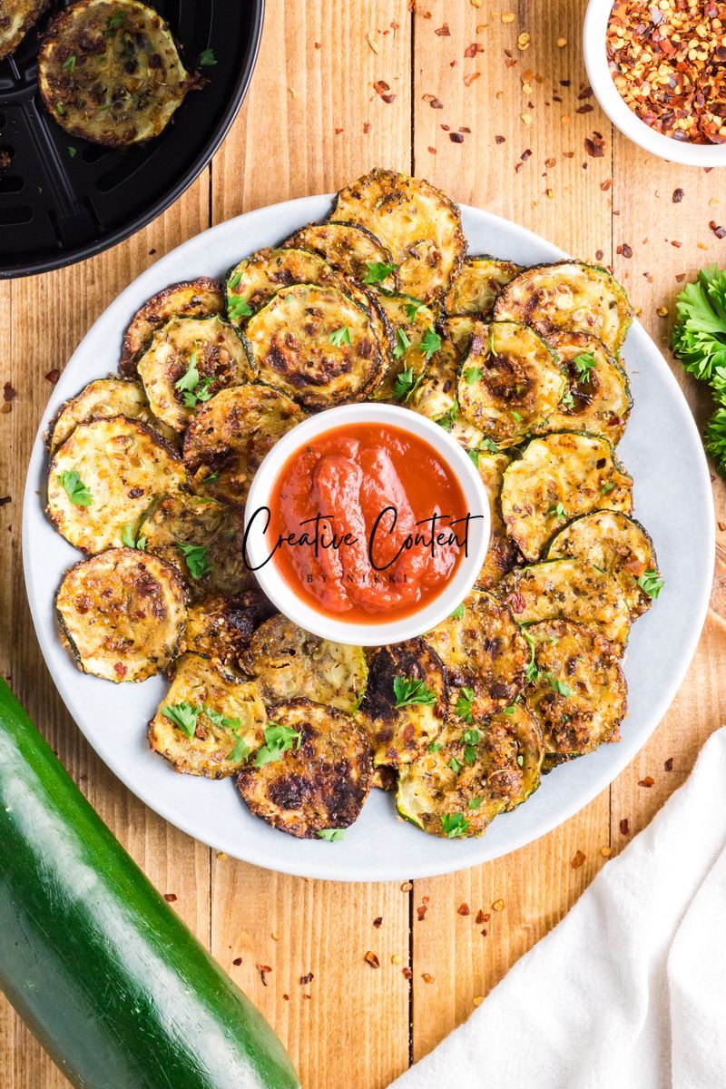 Air Fried Zucchini - Set 2 of 2